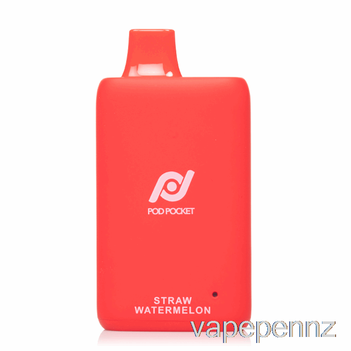 Pod Pocket 7500 Disposable Straw Watermelon VAPE NZ